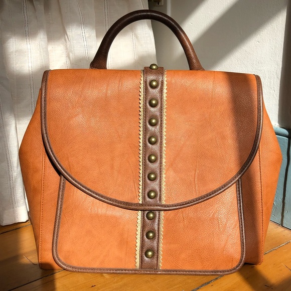 American West Handbags - “Bandana” line by American West, Flap Over Bag